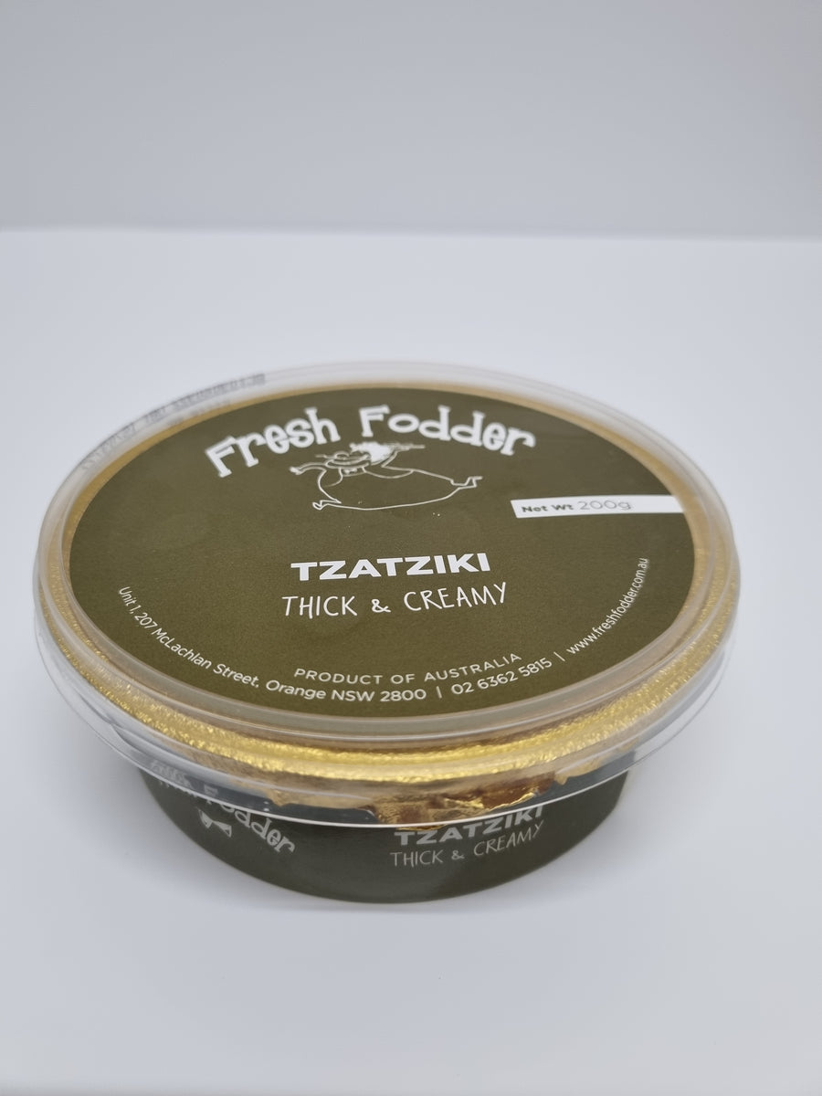 Fresh Fodder- Tzatziki dip – Fruitique Essendon North