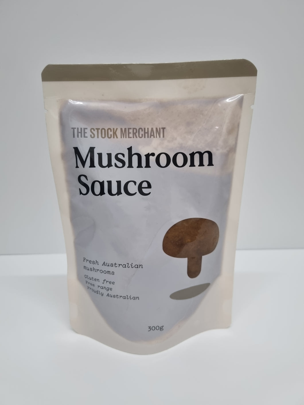 The stock merchant- Mushroom Sauce