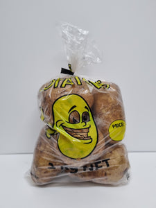 Potato- Brushed (2kg bag)