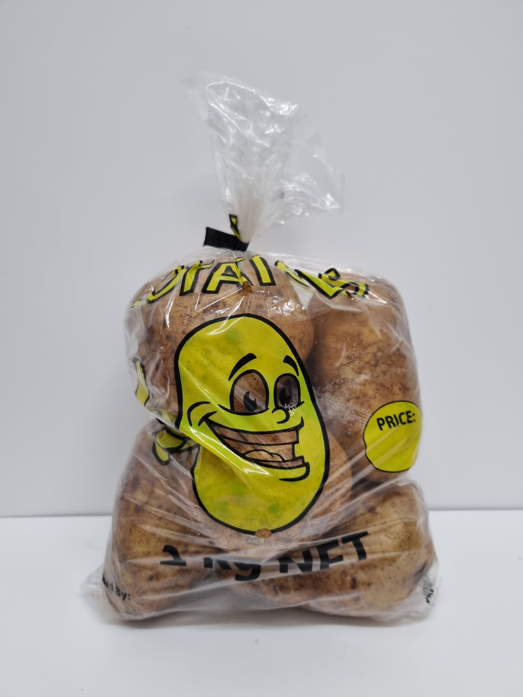 Potato- Brushed (2kg bag)