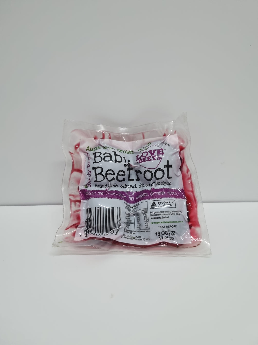 Beetroot- Baby (4 pack)