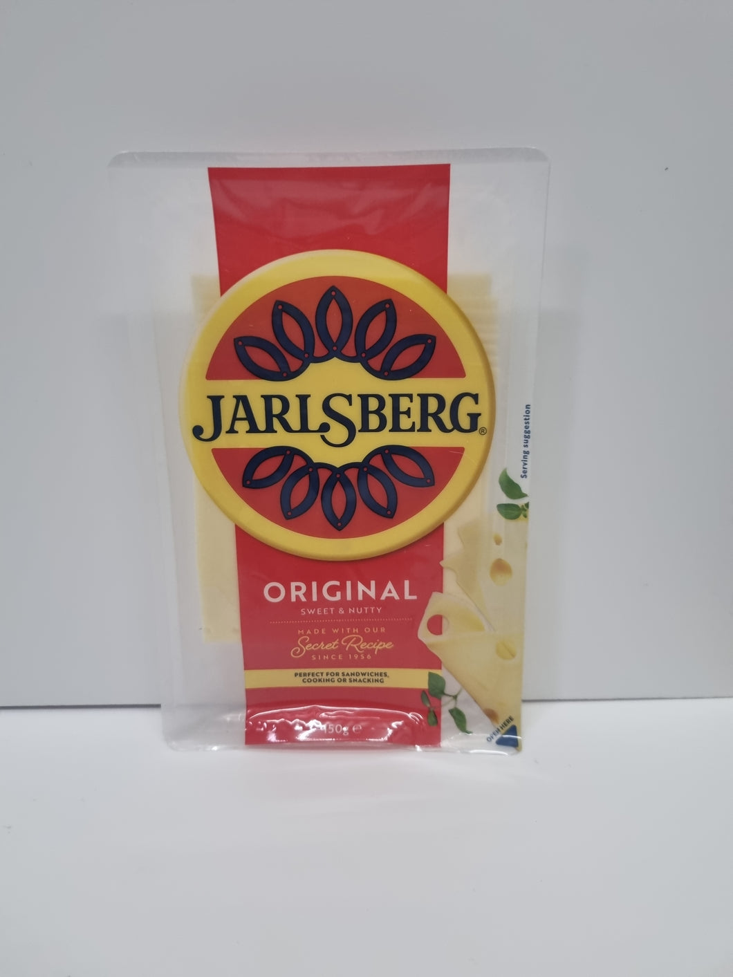 Jarlsberg (original sliced)