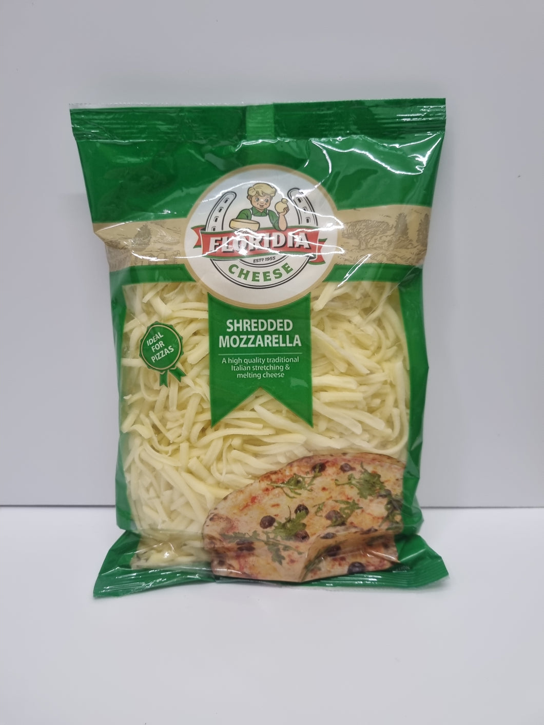 Floridia (shredded mozzarella)