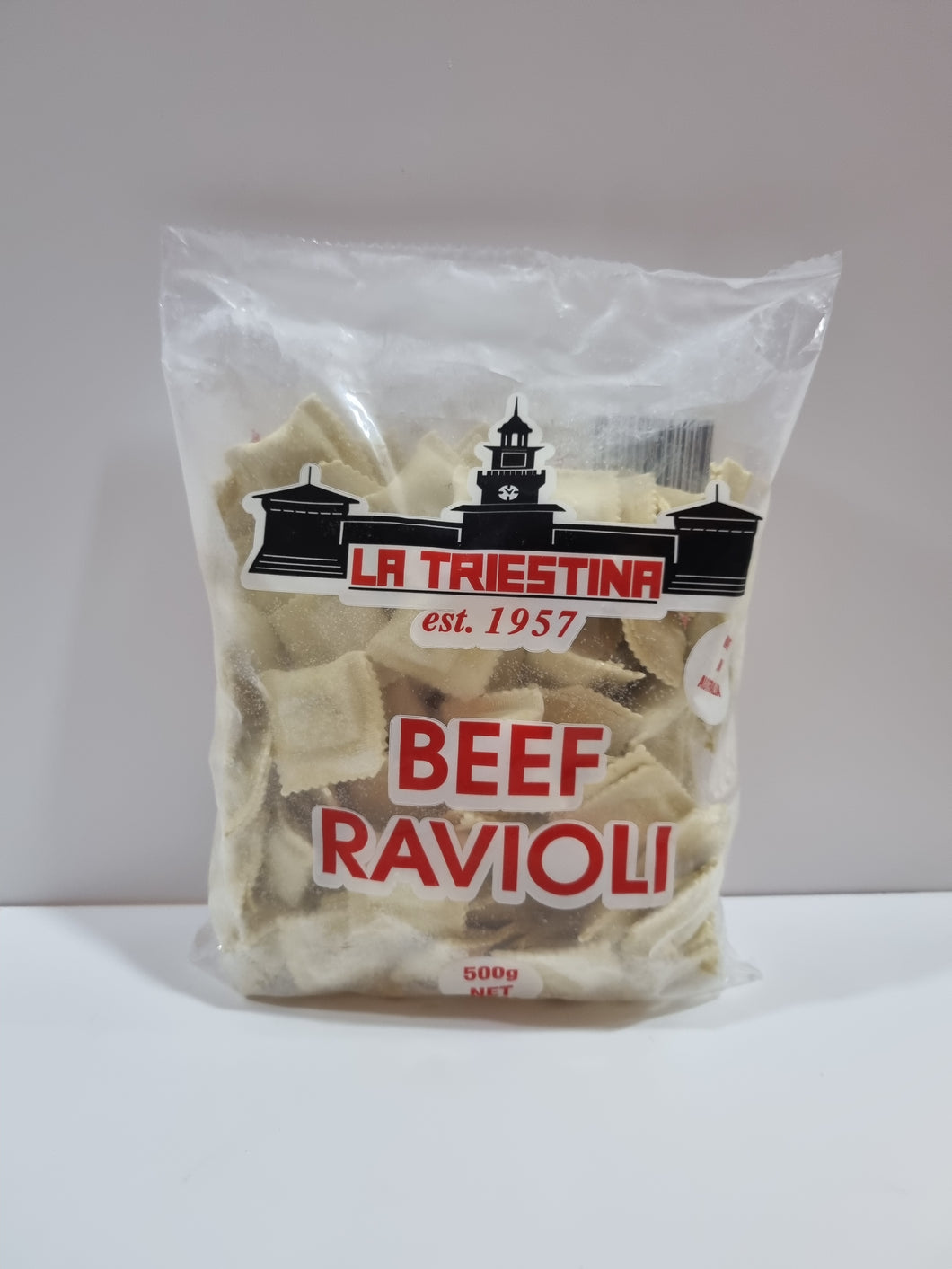 La Triestina- Beef Ravioli (500g)