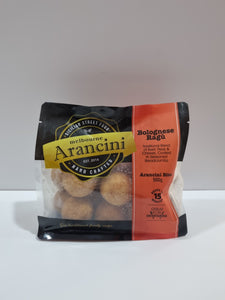 Melbourne Arancini- Bolognese Ragu