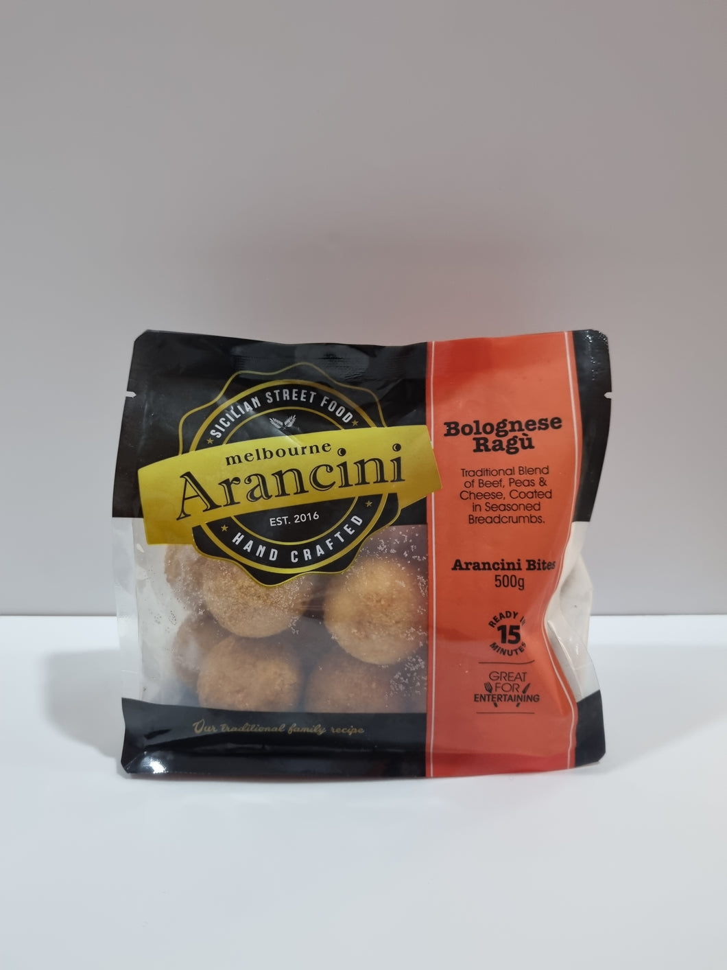 Melbourne Arancini- Bolognese Ragu