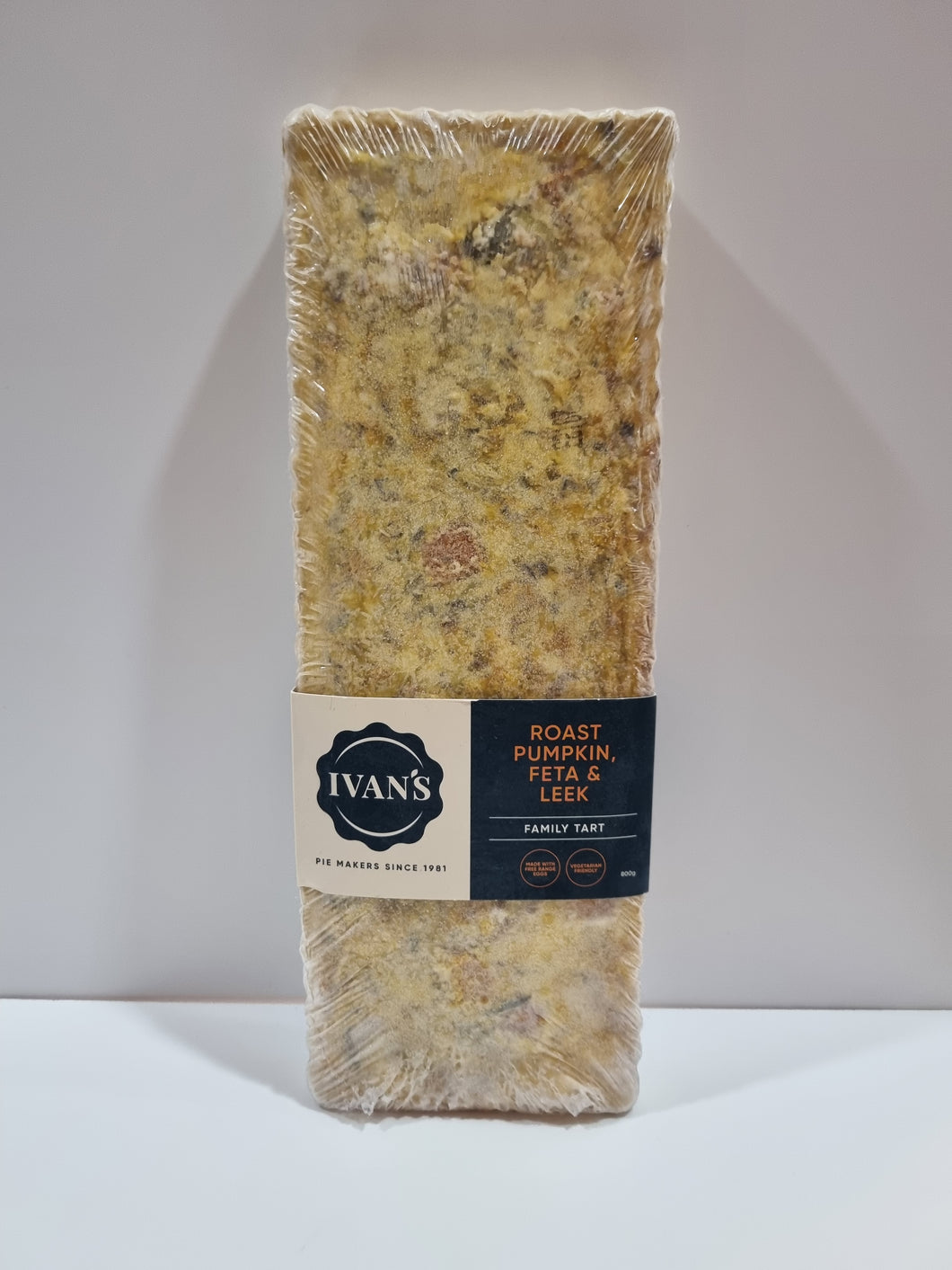 Ivan's- Pumpkin, Feta & Leek Family Tart