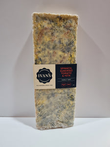 Ivan's- Spinach,Sundried Tomato & Fetta Family Tart