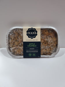Ivans- Apple Crumble