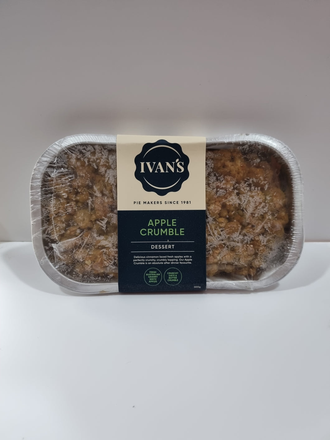 Ivans- Apple Crumble