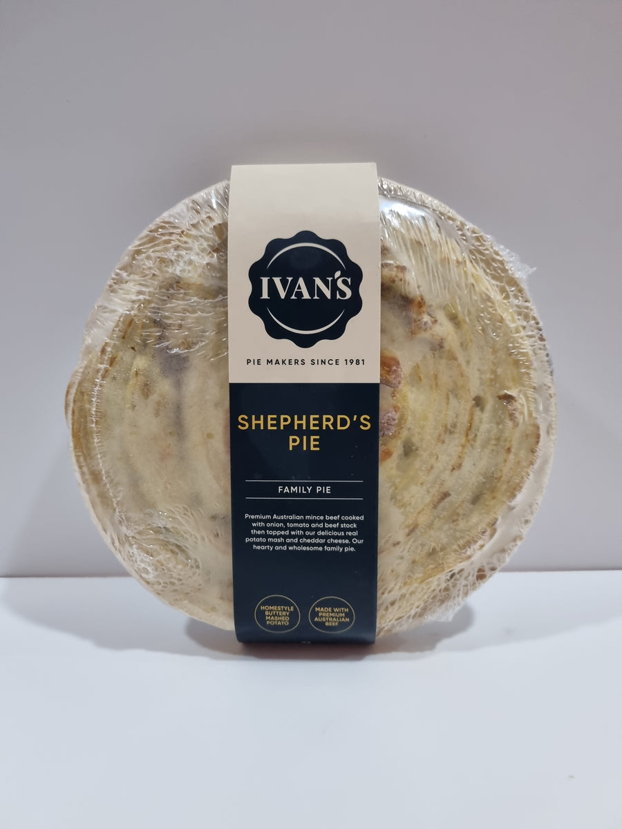 Ivans Shepherd's Pie (Family Size) Fruitique Essendon North