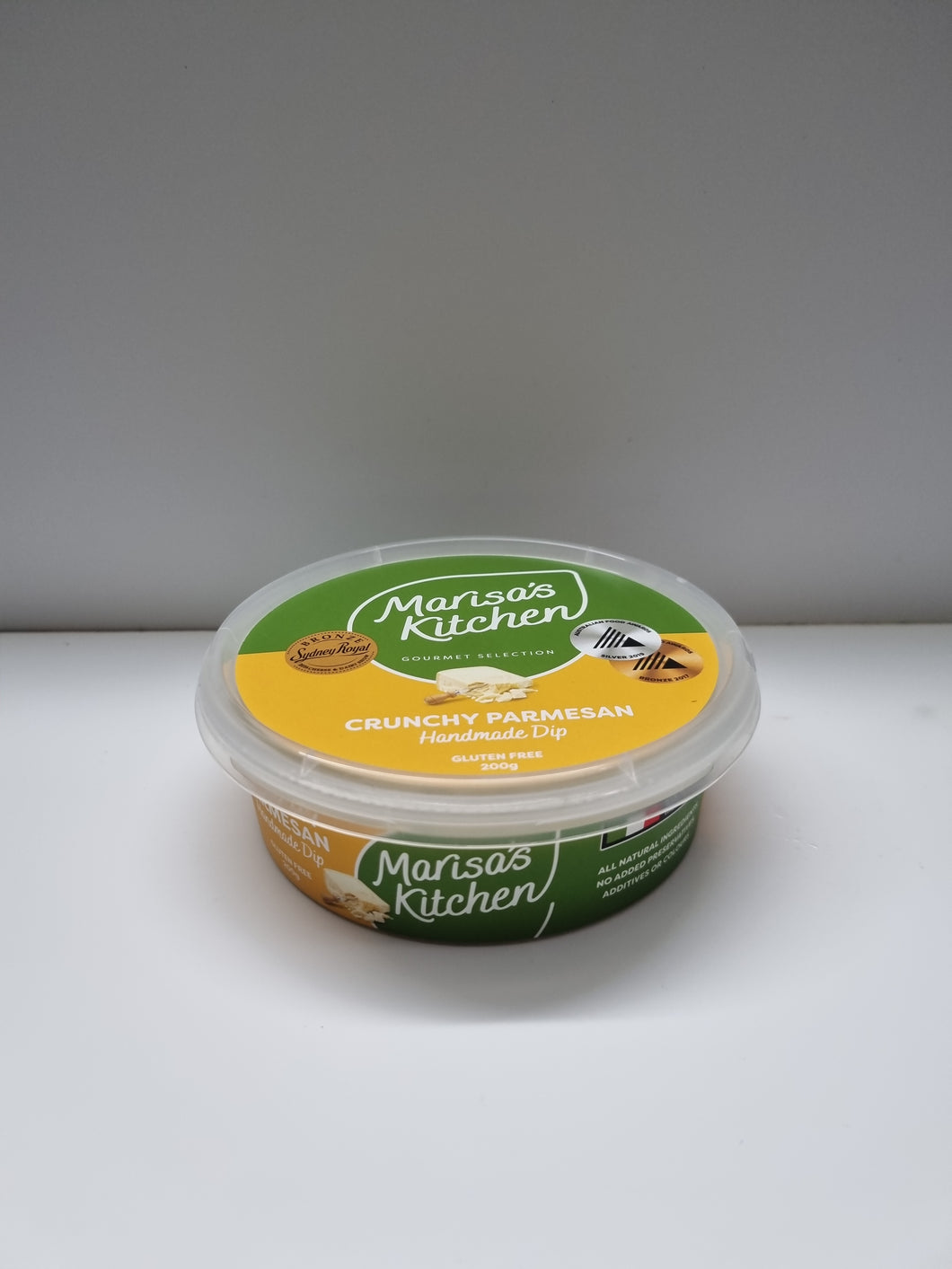 Marisa's Kitchen- Crunchy Parmasan Dip
