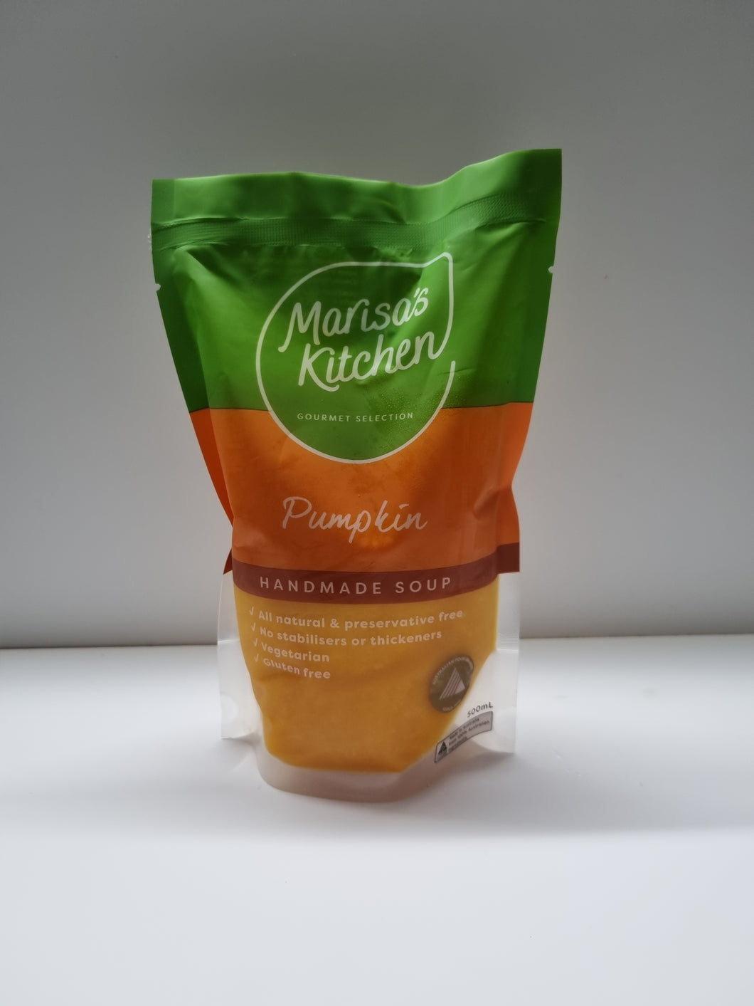 Marisa's Kitchen- Pumpkin Soup