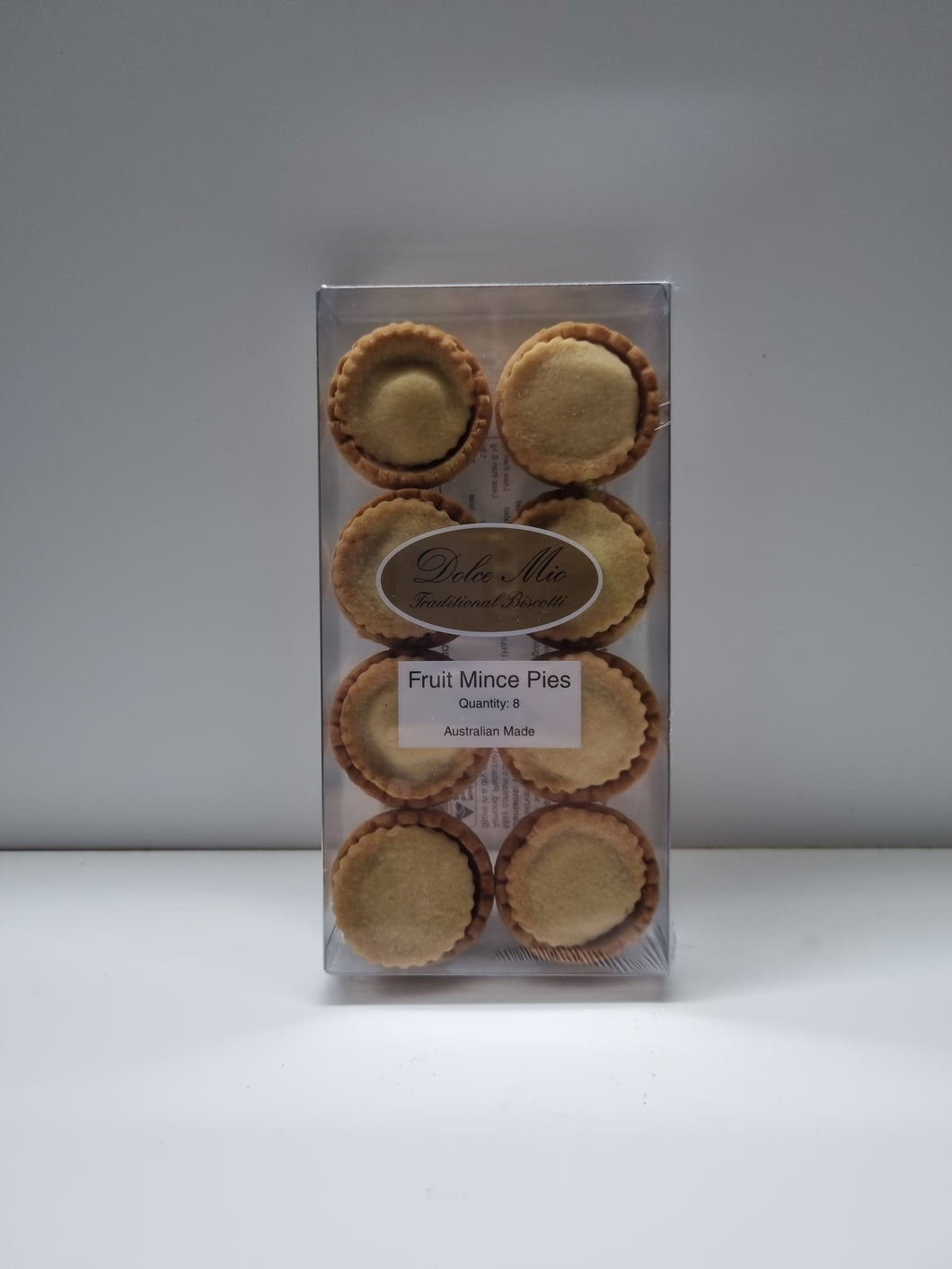 Dolce Mio- Fruit Mince Pies (8 pack)