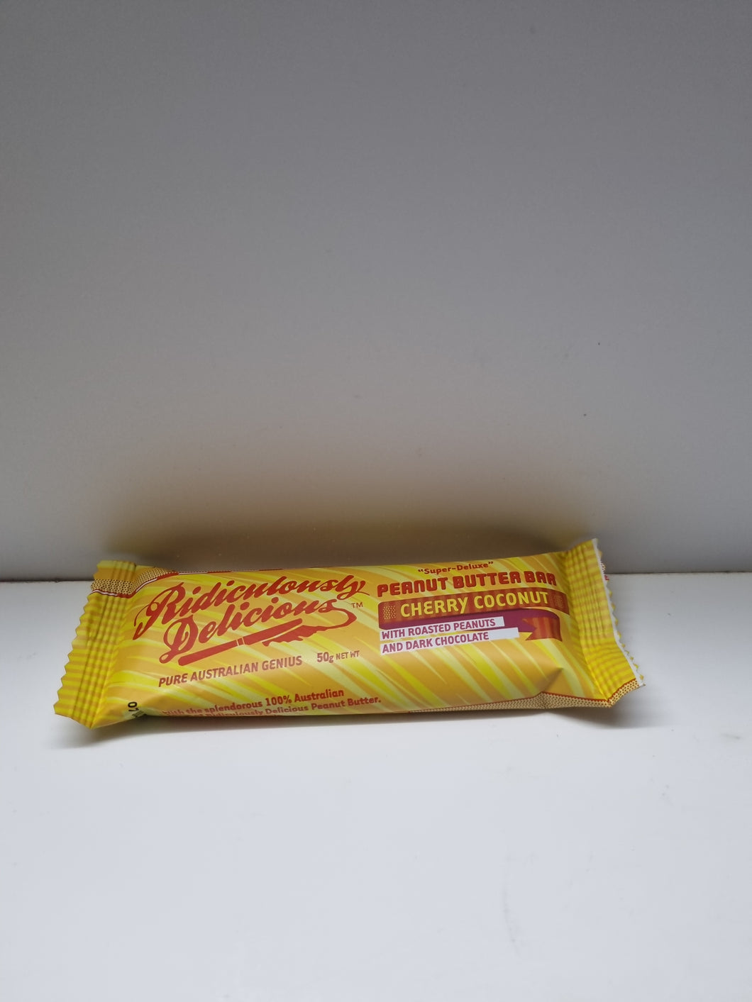 Peanut Butter Bar- Cherry Coconut (each)