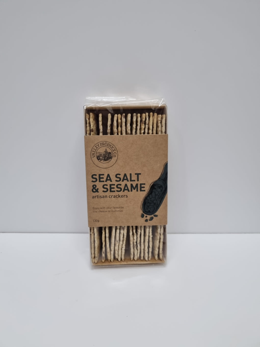 Crackers- Sea Salt & Sesame