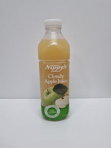 Nippy's- Cloudy Apple Juice