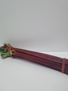 Rhubarb- (bunch)