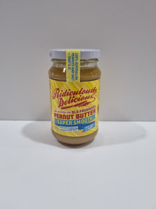 Peanut Butter- Ridiculously Delicious (375g)