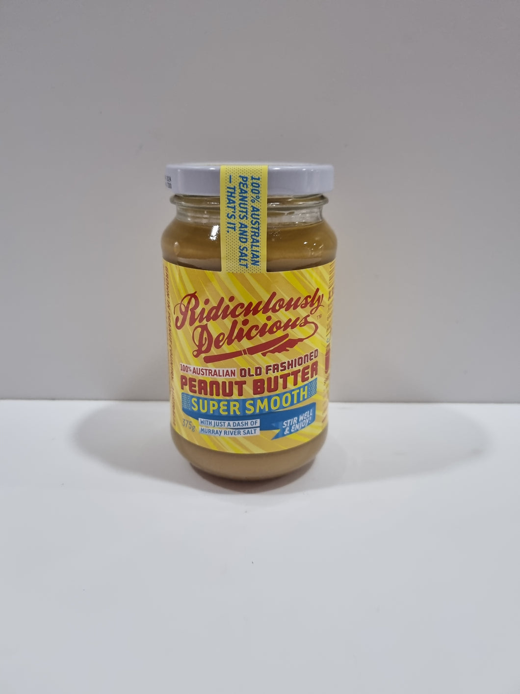 Peanut Butter- Ridiculously Delicious (375g)