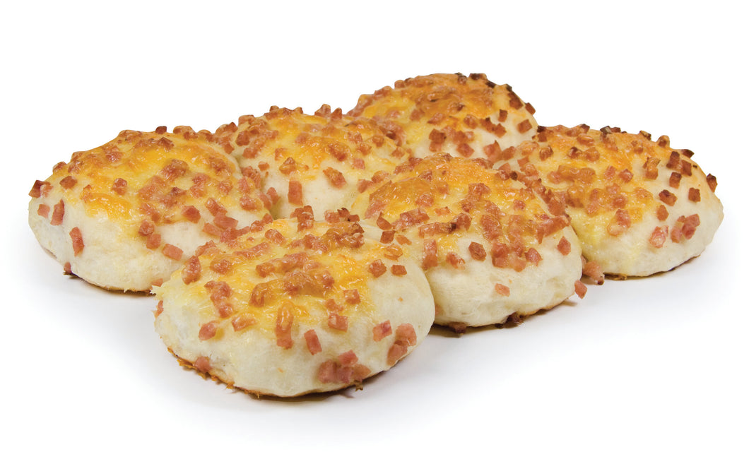 Cheese & Bacon Mini Rolls (6 pack)