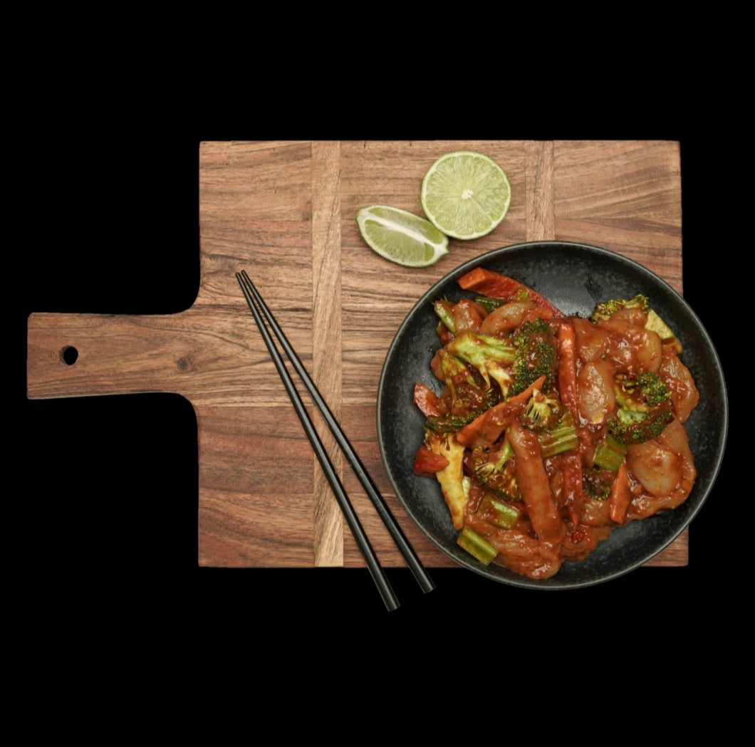 Chicken Satay Stir Fry (Approx. 500g)