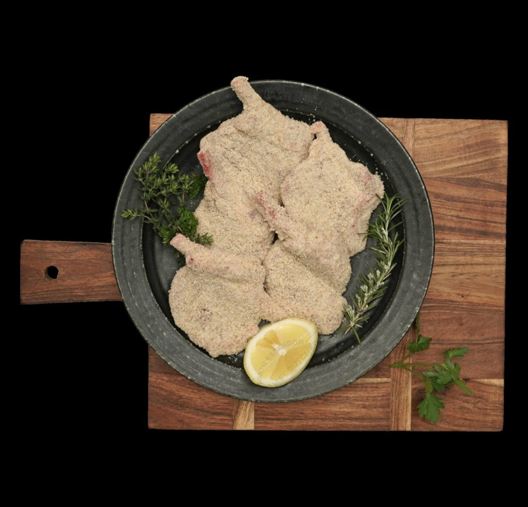 Crumbed Lamb Cutlets (each)